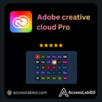 Adobe Creative Cloud Pro subscription